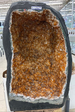 Load image into Gallery viewer, Citrine Geode (only available for local pick up)
