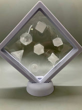 Load image into Gallery viewer, Quartz Crystal Platonic Solids (7 pieces)
