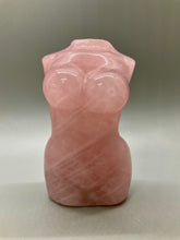 Load image into Gallery viewer, Rose Quartz Goddess Statue
