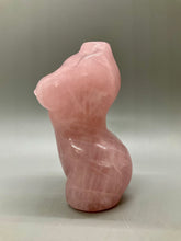 Load image into Gallery viewer, Rose Quartz Goddess Statue