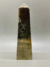 Load image into Gallery viewer, Pyrite Obelisk