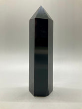 Load image into Gallery viewer, Black Obsidian Point