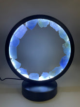 Load image into Gallery viewer, Aquamarine Crystal Healing Night Light