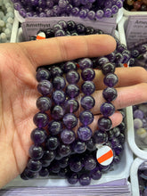 Load image into Gallery viewer, Amethyst Bracelet (10 mm)