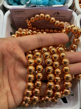 Load image into Gallery viewer, Copper Bracelet (10 mm)