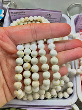 Load image into Gallery viewer, Magnesite Bracelet (8 mm)