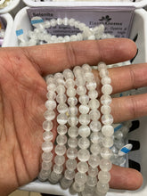 Load image into Gallery viewer, Selenite Bracelet (6 mm)