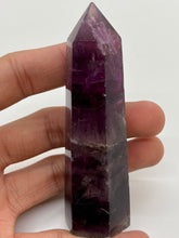 Load image into Gallery viewer, Purple Fluorite Point