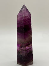 Load image into Gallery viewer, Purple Fluorite Point