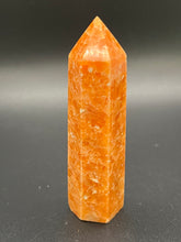Load image into Gallery viewer, Orange Calcite Point