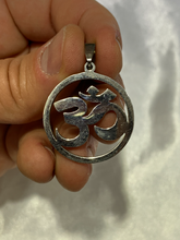 Load image into Gallery viewer, Om Pendant
