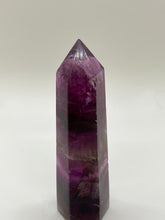 Load image into Gallery viewer, Purple Fluorite Point