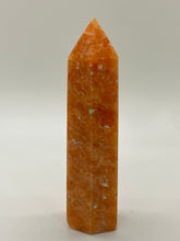 Load image into Gallery viewer, Orange Calcite Point