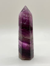 Load image into Gallery viewer, Purple Fluorite Point