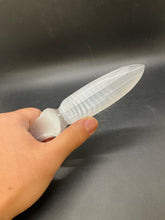 Load image into Gallery viewer, Selenite Dagger