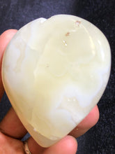 Load image into Gallery viewer, Chalcedony Geode Heart