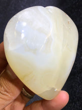 Load image into Gallery viewer, Chalcedony Geode Heart