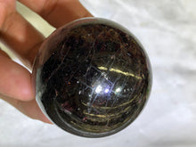 Load image into Gallery viewer, Garnet Sphere