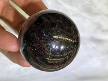 Load image into Gallery viewer, Garnet Sphere