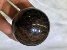 Load image into Gallery viewer, Garnet Sphere