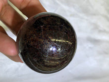 Load image into Gallery viewer, Garnet Sphere
