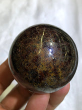 Load image into Gallery viewer, Garnet Sphere