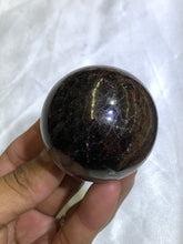 Load image into Gallery viewer, Garnet Sphere