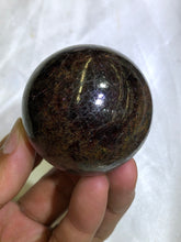 Load image into Gallery viewer, Garnet Sphere