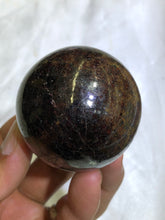 Load image into Gallery viewer, Garnet Sphere