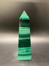 Load image into Gallery viewer, Malachite Obelisk