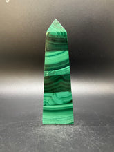 Load image into Gallery viewer, Malachite Obelisk