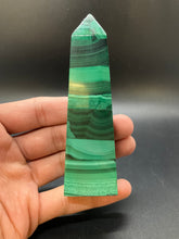 Load image into Gallery viewer, Malachite Obelisk