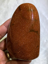 Load image into Gallery viewer, Goldstone Freeform