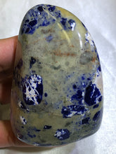 Load image into Gallery viewer, Sodalite Free Form Standing Piece