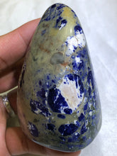 Load image into Gallery viewer, Sodalite Free Form Standing Piece