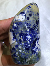 Load image into Gallery viewer, Sodalite Free Form Standing Piece