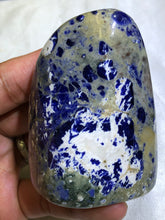 Load image into Gallery viewer, Sodalite Free Form Standing Piece