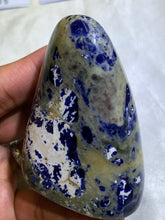 Load image into Gallery viewer, Sodalite Free Form Standing Piece