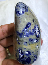 Load image into Gallery viewer, Sodalite Free Form Standing Piece