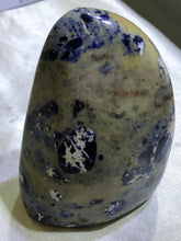 Load image into Gallery viewer, Sodalite Free Form Standing Piece