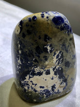Load image into Gallery viewer, Sodalite Free Form Standing Piece