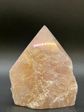 Load image into Gallery viewer, Rose Aura Crystal Generator Point