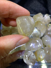 Load image into Gallery viewer, Rutilated Quartz Tumbled