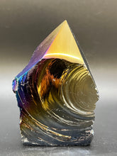 Load image into Gallery viewer, Black Obsidian Aura Generator Point