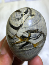 Load image into Gallery viewer, Silver Leaf Jasper Egg