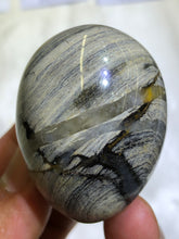 Load image into Gallery viewer, Silver Leaf Jasper Egg