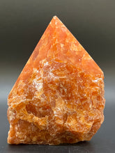 Load image into Gallery viewer, Orange Calcite Generator Point