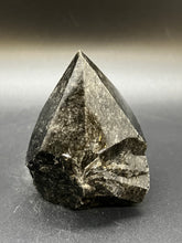 Load image into Gallery viewer, Silver Sheen Obsidian Generator Point