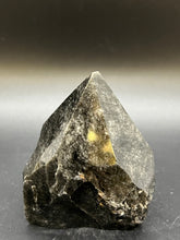 Load image into Gallery viewer, Silver Sheen Obsidian Generator Point