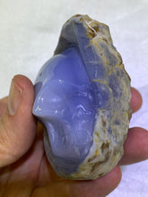 Load image into Gallery viewer, Blue Chalcedony Skull